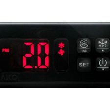 Termostato AKO D14212 (2 relés)