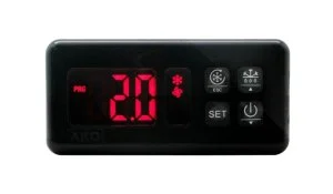 Termostato AKO D14212 (2 relés)