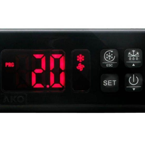 Termostato AKO D14212 (2 relés)