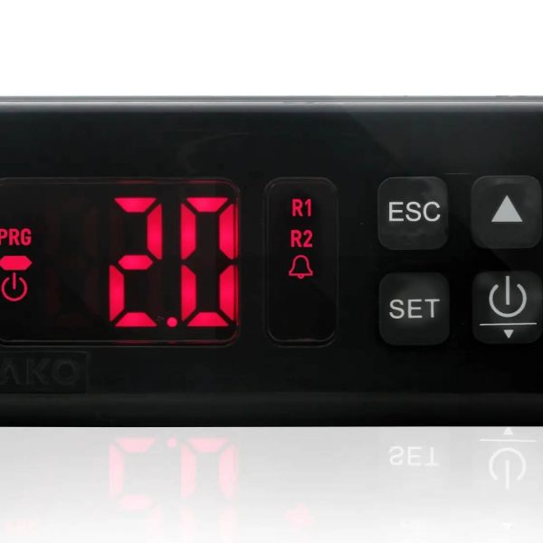 Termostato AKO D14323 (3 relés)