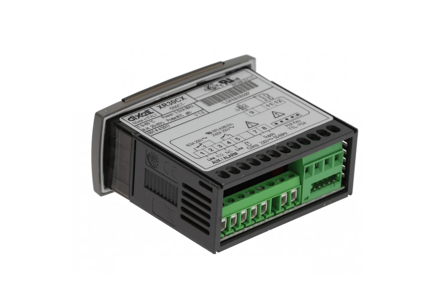 Termostato Dixell XR30CX-5N0C0 (2 relés) - Imagen 2
