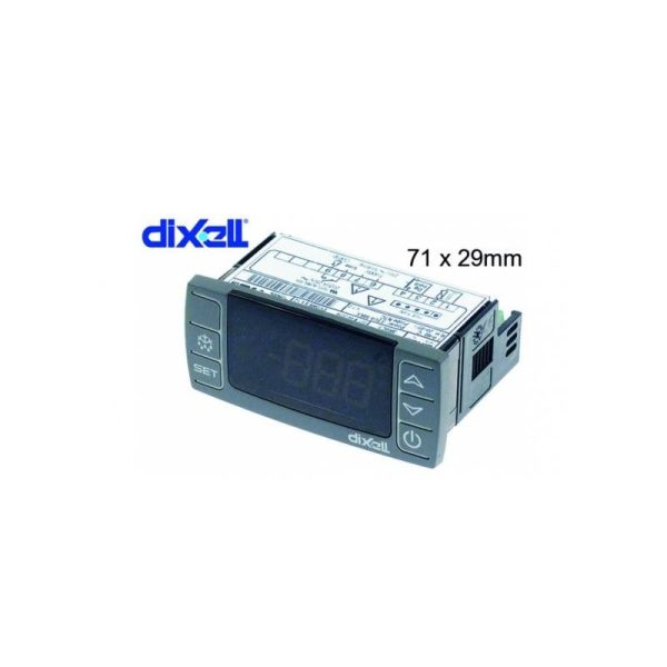 Termostato Dixell XR02CX-5N0C1