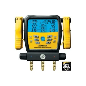 Analizador digital de refrigerantes SMAN inalámbrico de 3 puertos FIELDPIECE SM380VINT