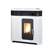 Estufa de pellet GreenHeiss Elisa Ghost Air Hall Symphony Black Line