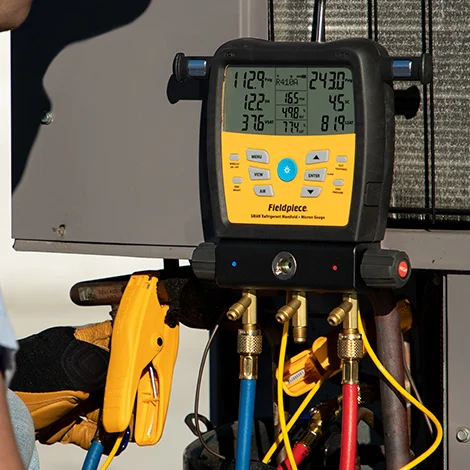 Analizador digital de refrigerantes SMAN inalámbrico de 3 puertos FIELDPIECE SM380VINT - Imagen 3