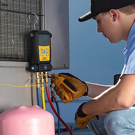 Analizador digital de refrigerantes SMAN inalámbrico de 3 puertos FIELDPIECE SM380VINT - Imagen 4