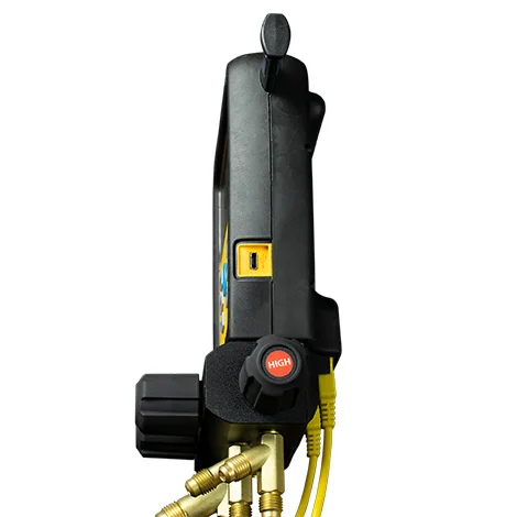 Analizador digital de refrigerantes SMAN inalámbrico de 3 puertos FIELDPIECE SM380VINT - Imagen 5