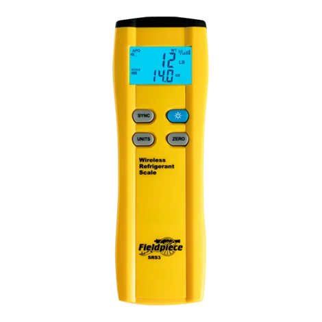 Balanza de carga inalámbrica FIELDPIECE SRS3 - Imagen 6