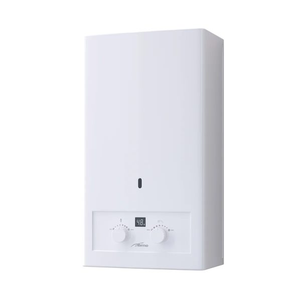 Calentador Sime 11L bajo NOX gas butano Mini