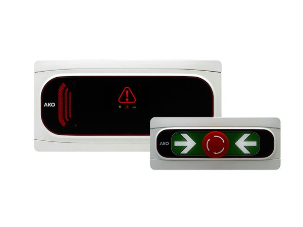 Alarma de Hombre Encerrado de 1 Pulsador AKO-55123B