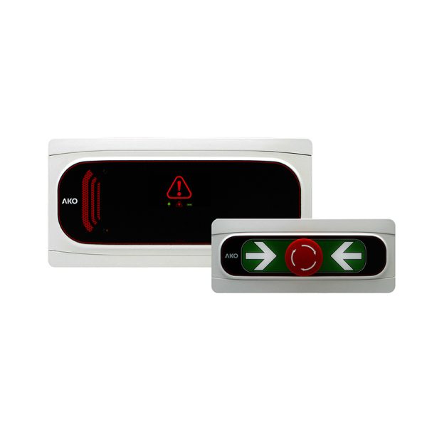 Alarma de Hombre Encerrado de 1 Pulsador AKO-55123B
