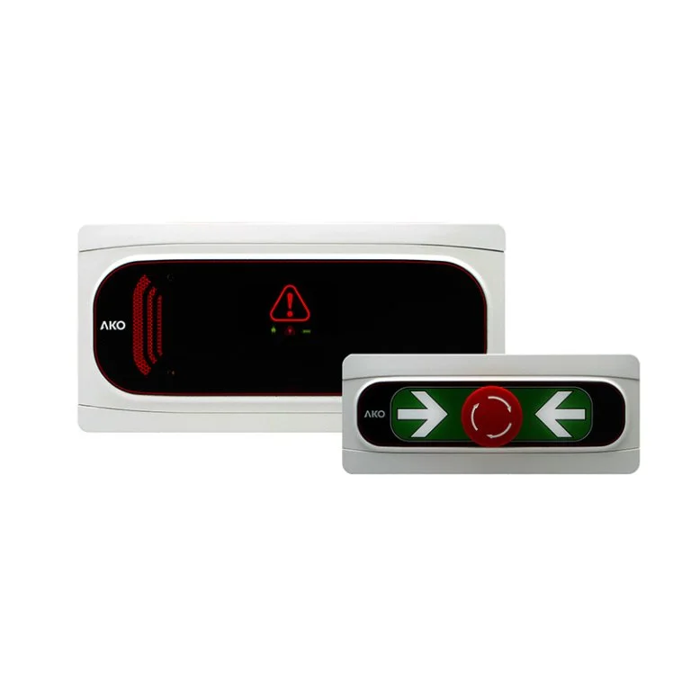 Alarma de Hombre Encerrado de 1 Pulsador AKO-55123B