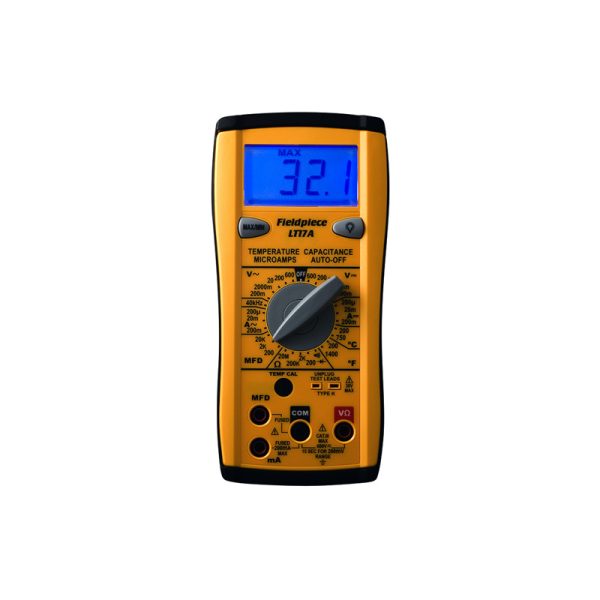 Multímetro digital FIELDPIECE LT17A