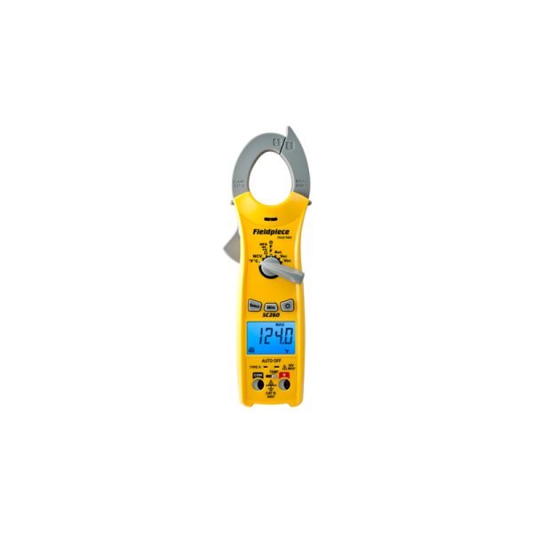 Pinza amperimétrica FIELDPIECE SC260