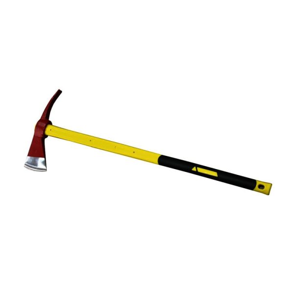 Hacha bombero con mango de plástico de 2,6kg