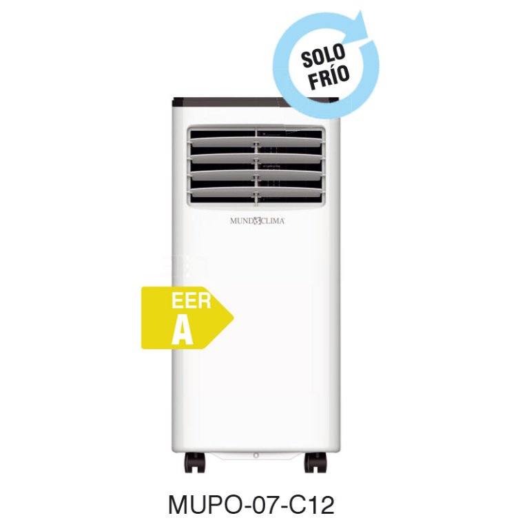 Aire acondicionado portátil Mundoclima MUPO-07-C12 (solo frío)