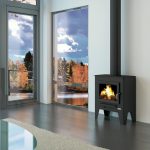 Estufa de leña GreenHeiss EST 200 negro 9,2kW sin turbina - Imagen 2