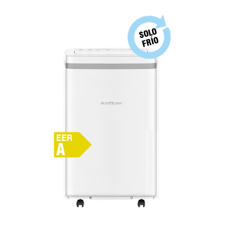 Aire Acondicionado Portátil Mundoclima MUPO-09-C12 (solo frío)