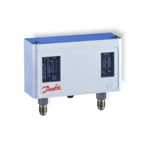 Presostato rearme automático (baja) y manual (alta) SAE *PED DANFOSS KP-17B 60-1268