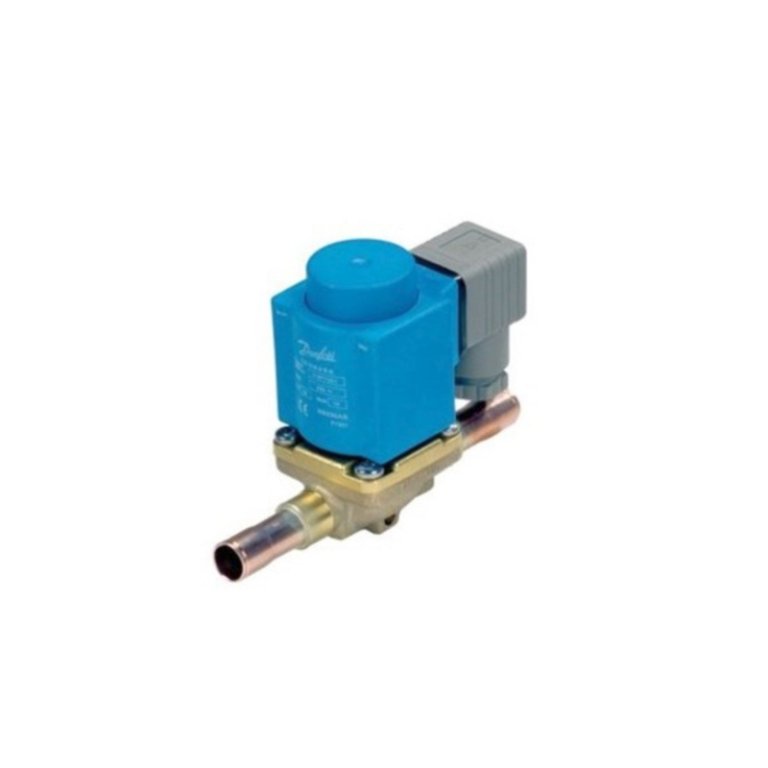 válvula solenoide danfoss evr