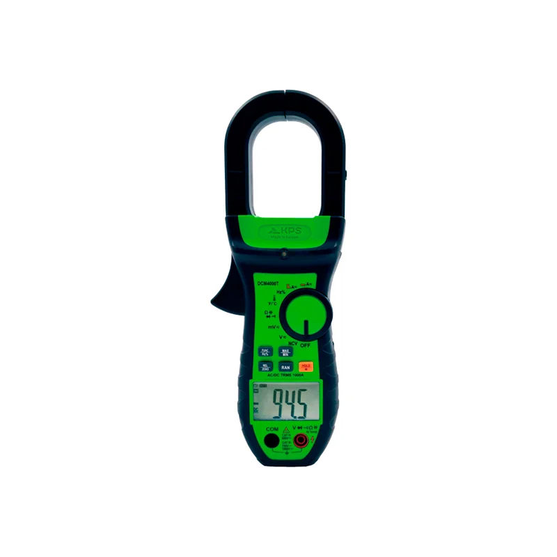 Pinza amperimétrica TRMS 1000AC con temperatura KPS DCM3500T - Imagen 1