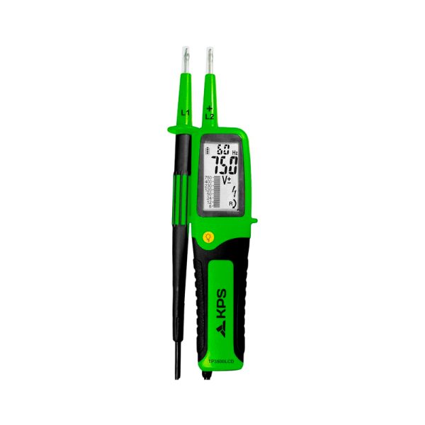 Detector de tensión de 2 polos KPS TP3500LCD