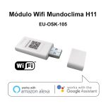 Aire acondicionado multisplit pared 2×1 Mundoclima MUPR-12X2-H11 (+ ¡WiFi gratis!) - Imagen 3