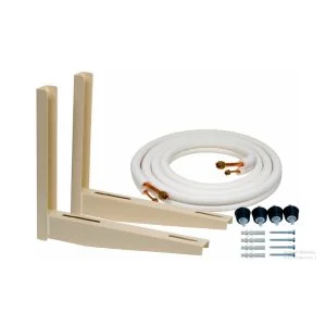 Kit de instalación de aire acondicionado 1/4" 3/8" de 5 metros