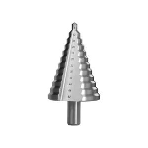 BROCA ESCALONADA DE ACERO 6-52MM TRADEFORCE
