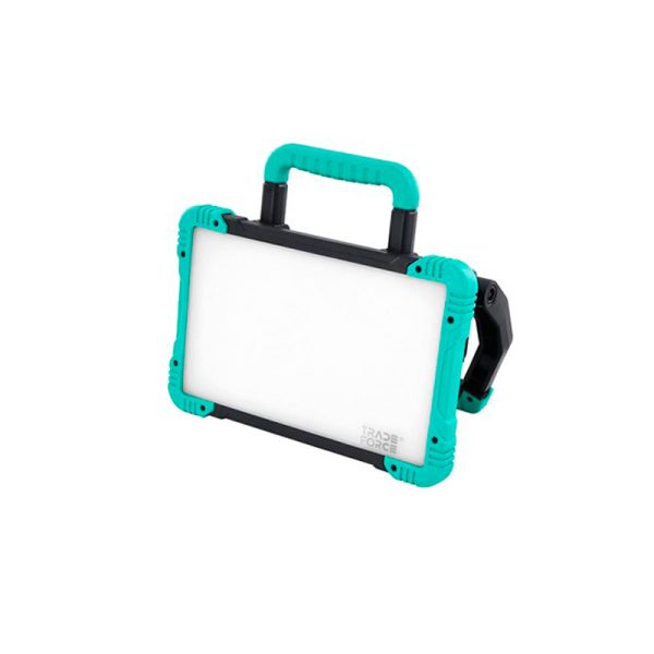 FOCO LED AC/DC BATERIA LITIO RECARGABLE TRADEFORCE 4000LM 5000K IP54