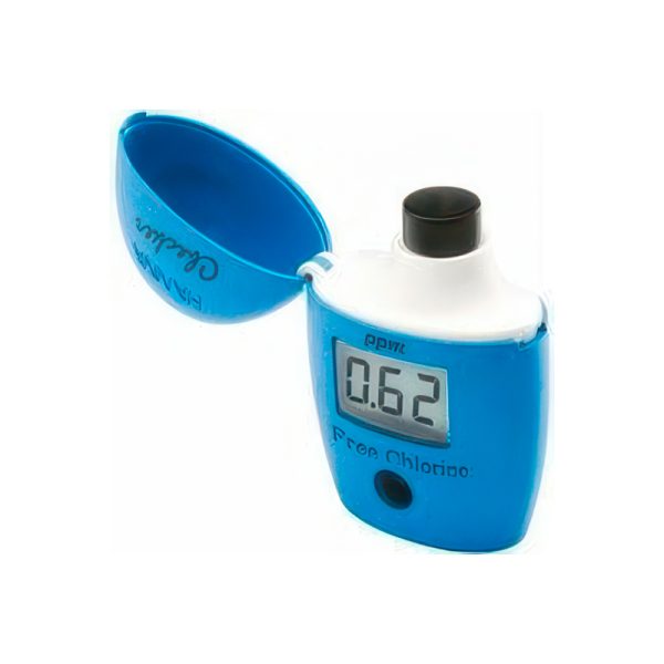Medidor digital de cloro libre de bolsillo HANNA CHECKER HI701