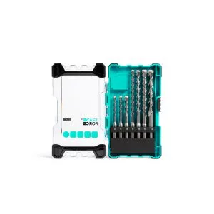 KIT 7 BROCAS SDS+ 2 FILOS TRADEFORCE