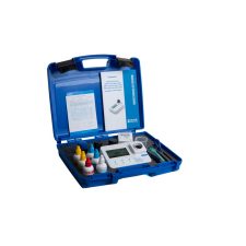 Maletín Fotómetro Multiparamétrico HANNA Cloro Libre + Total + Ph+ Alcalinidad + Ácido Canúrjco ( HI97710C )