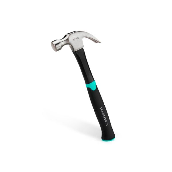 Martillo de carpintero 450g con mango de fibra TRADEFORCE