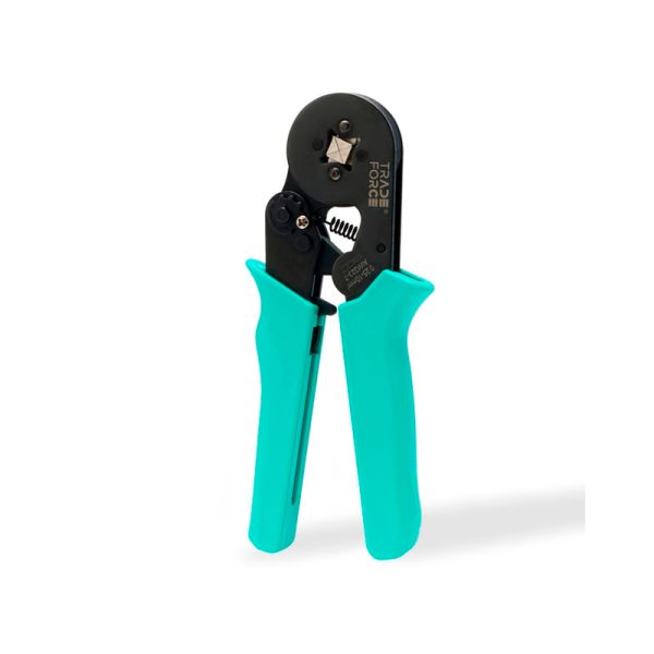 Prensa punteras BASIC de carraca 0,5-10mm + set TRADEFORCE