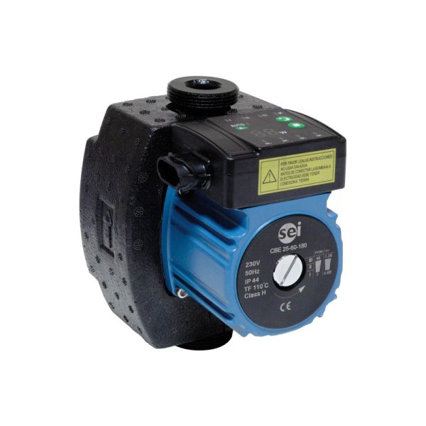 Bomba de agua para calefacion SEi CBE 25-60 130mm