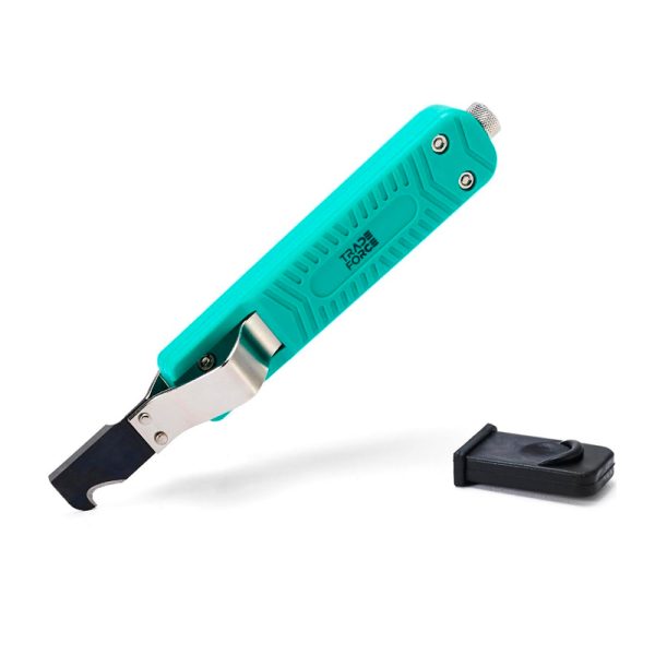 Pela mangueras con cuchilla TRADEFORCE