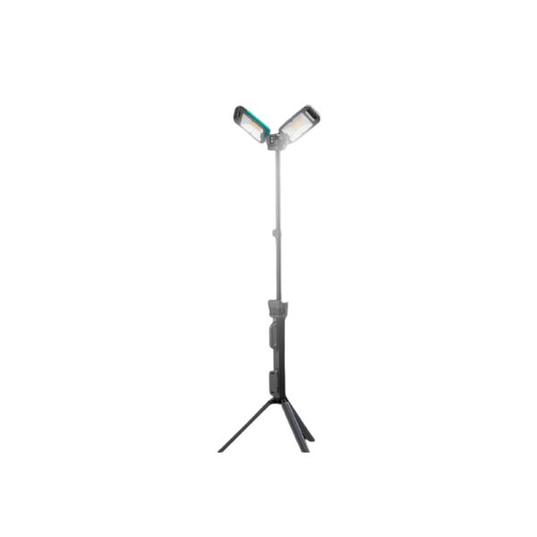 Tripode TradeForce 5000LM Portatil, Plega, 2 Focos, Bateria/220V