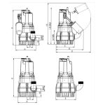 Bomba sumergible DAB NOVA 300 M-A - Imagen 2