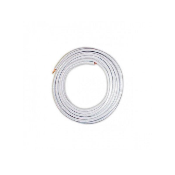 Rollo de cobre aislado 1/4" 3/8" de 3 metros