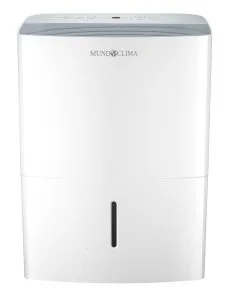Deshumidificador portátil Mundoclima MH-20-V9 capacidad 20L/24h
