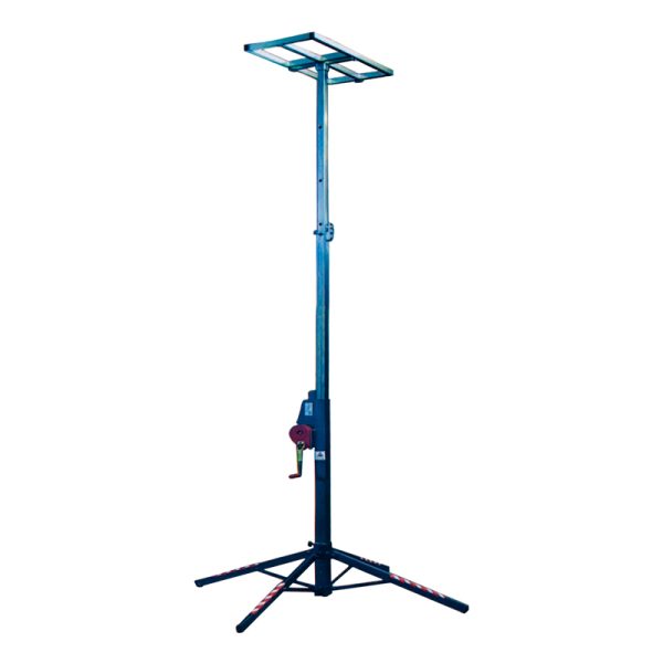Elevador de Maquinas Mercatools C712 (altura máx: 4,72m / carga máx: 130kg)