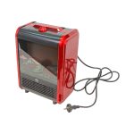 Chimenea eléctrica Mercatools con asa 750W / 1500W - Imagen 2