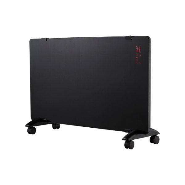 Convector Mercalor MT 01 517 con pantalla LED negro 750W/1500W