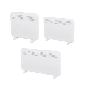 Convector extraplano con pantalla Led 1000W - 2000W