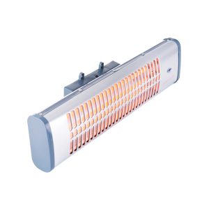 Estufa de Baño para Pared con Cuerda Mercalor MT01506 (600 / 1200W)