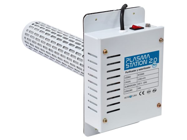 Purificador Mundoclima UV fotocatalísis PLASMA STATION 2.0