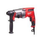 Martillo de 4 Modos SDS-PLUS 26MM Milwaukee PH 26 T