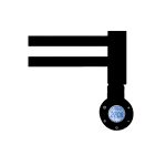 Toallero Eléctrico ESCOElectric Blanco 600W - 1000W - Imagen 5