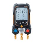 Testo 550s (0564 5502): Set Smart Analizador digital de refrigeración inteligente con sondas de temperatura inalámbricas de pinza - Imagen 2